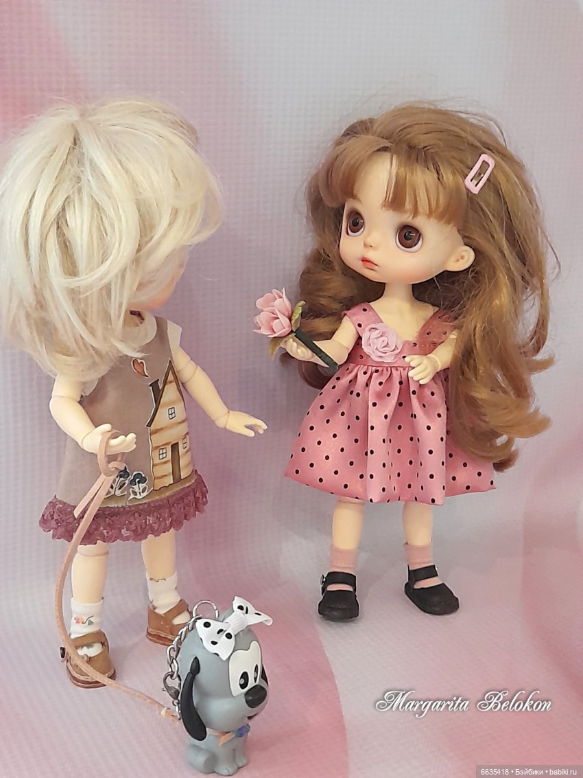 Мои куклы Xiaomi Monst с ООАК