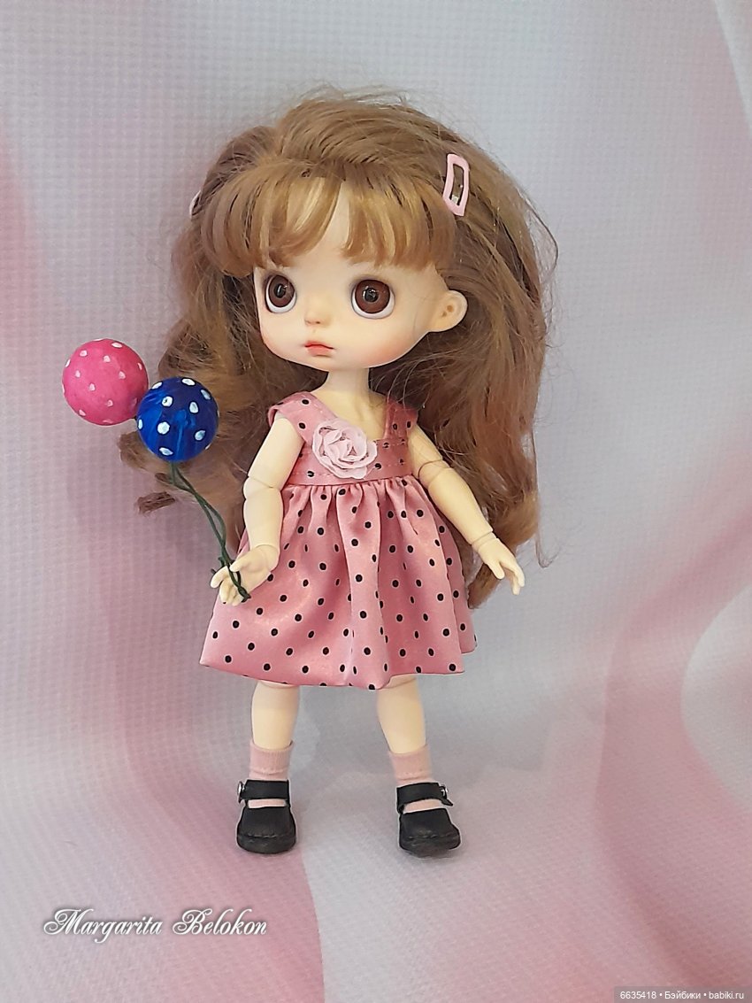 Мои куклы Xiaomi Monst с ООАК (фото 7)