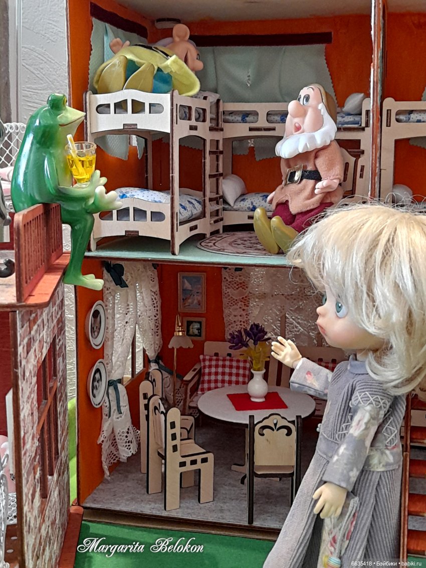 Теперь у меня есть моя маленькая вселенная