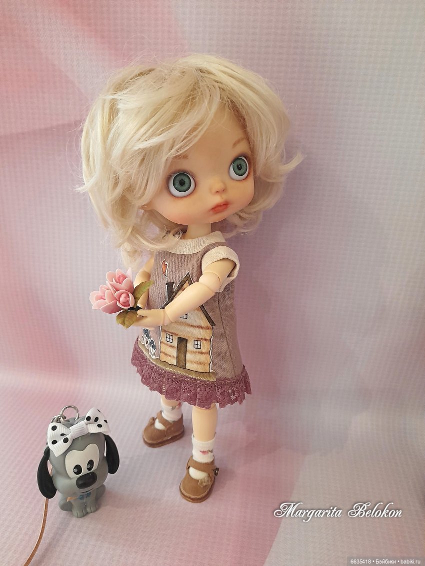 Мои куклы Xiaomi Monst с ООАК