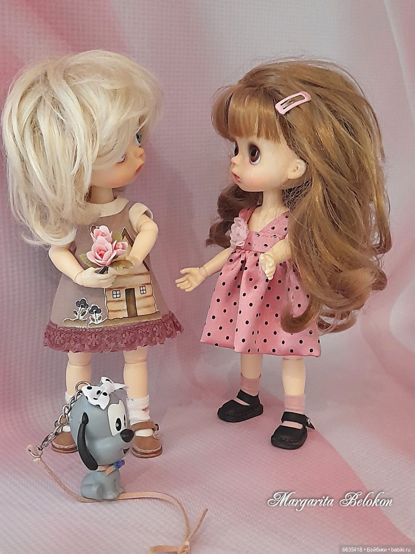 Мои куклы Xiaomi Monst с ООАК