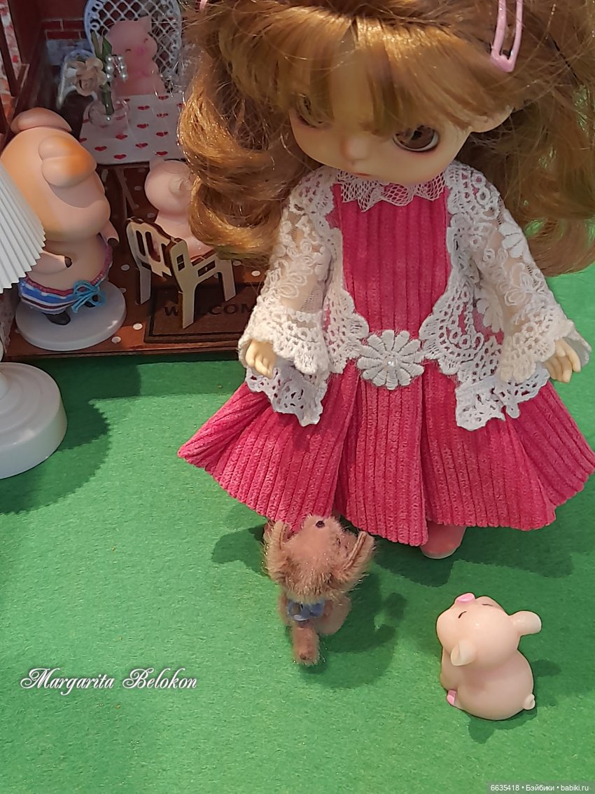 Теперь у меня есть моя маленькая вселенная