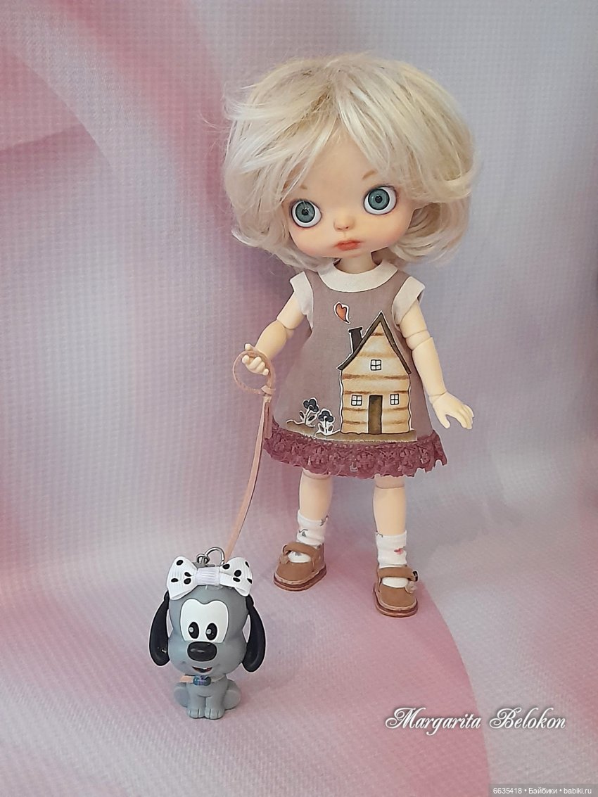 Мои куклы Xiaomi Monst с ООАК