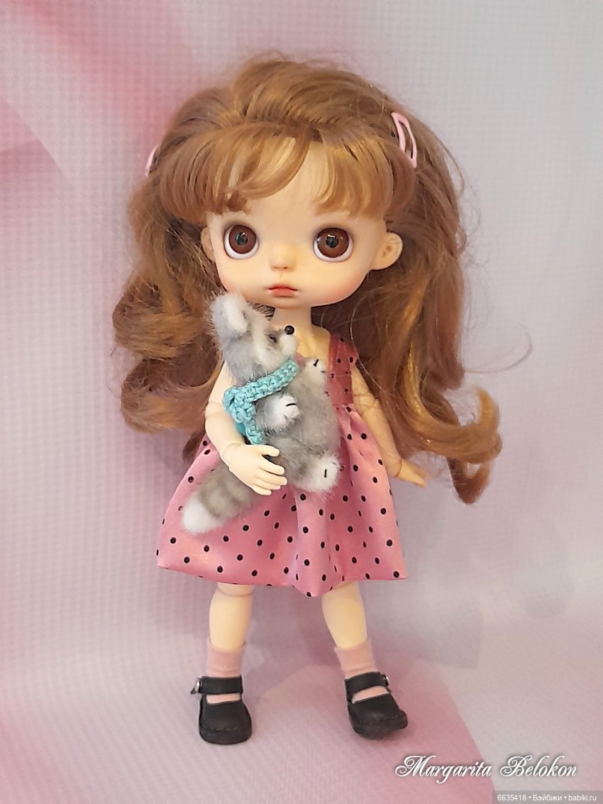 Мои куклы Xiaomi Monst с ООАК (фото 5)