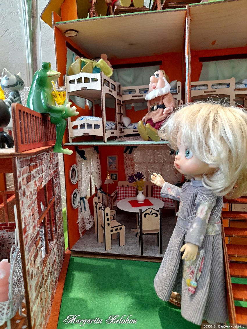 Теперь у меня есть моя маленькая вселенная