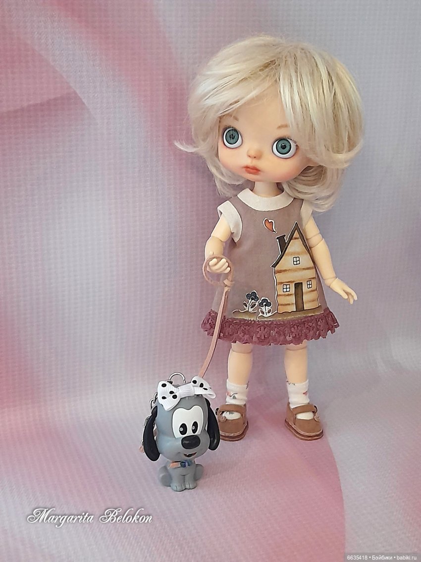 Мои куклы Xiaomi Monst с ООАК