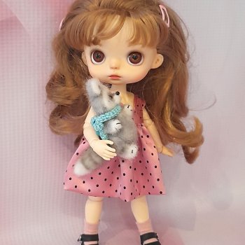 Мои куклы Xiaomi Monst с ООАК