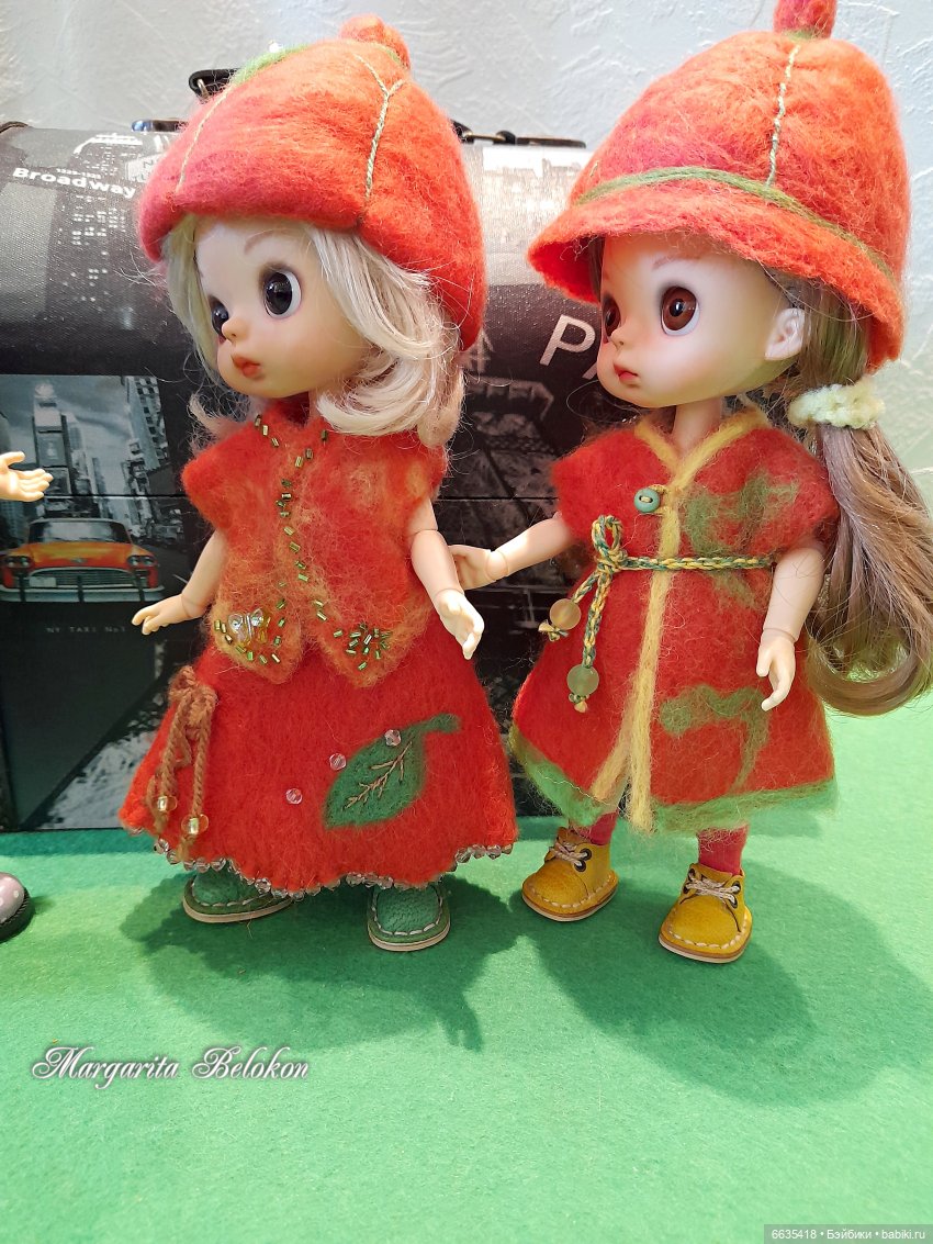 Хэллоуинский сундучок — Коллекции шарнирных (фото 8)