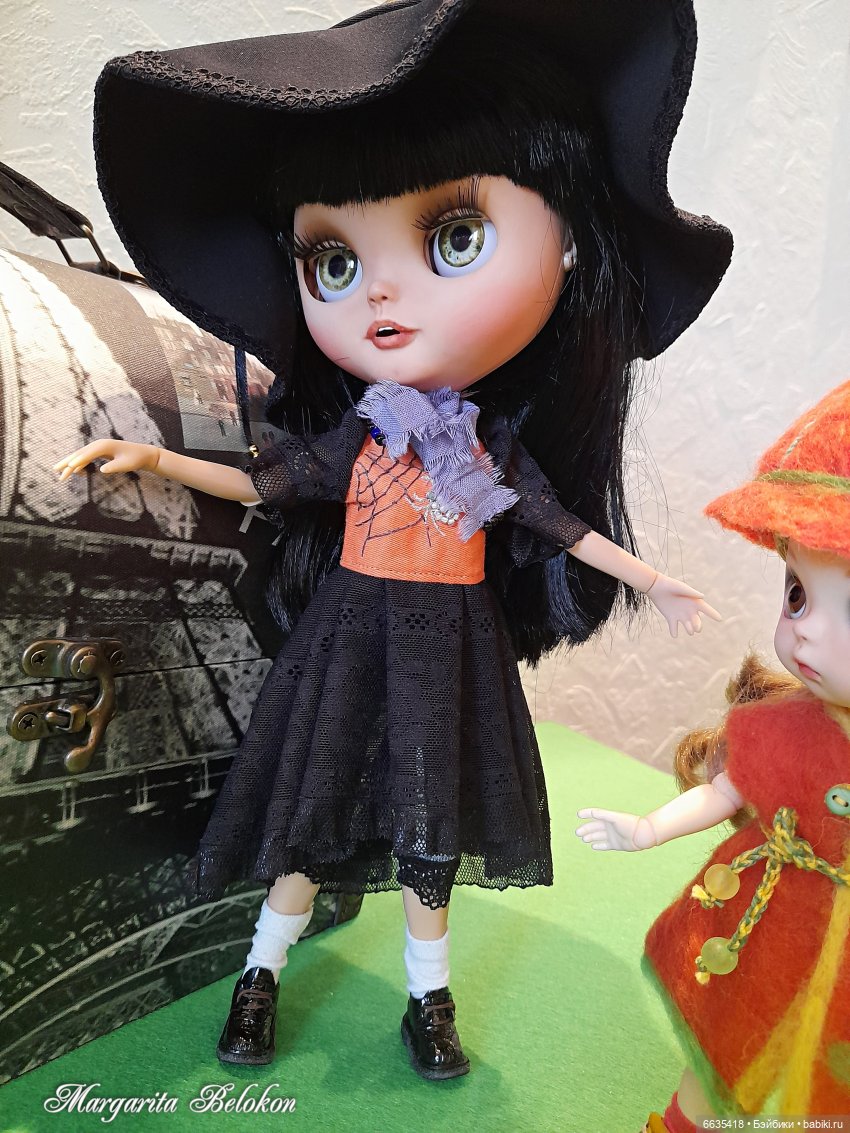 Хэллоуинский сундучок — Коллекции шарнирных