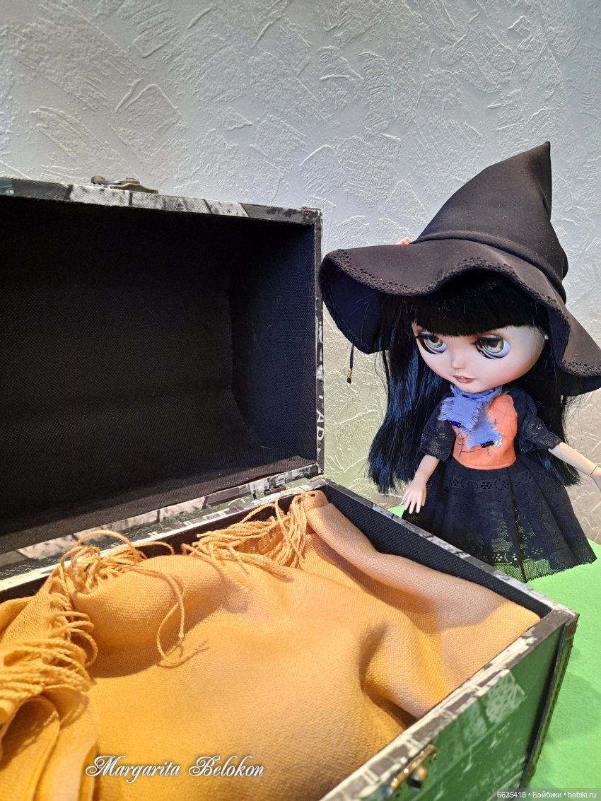 Хэллоуинский сундучок — Коллекции шарнирных