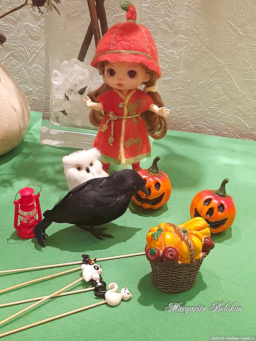 Хэллоуинский сундучок — Коллекции шарнирных