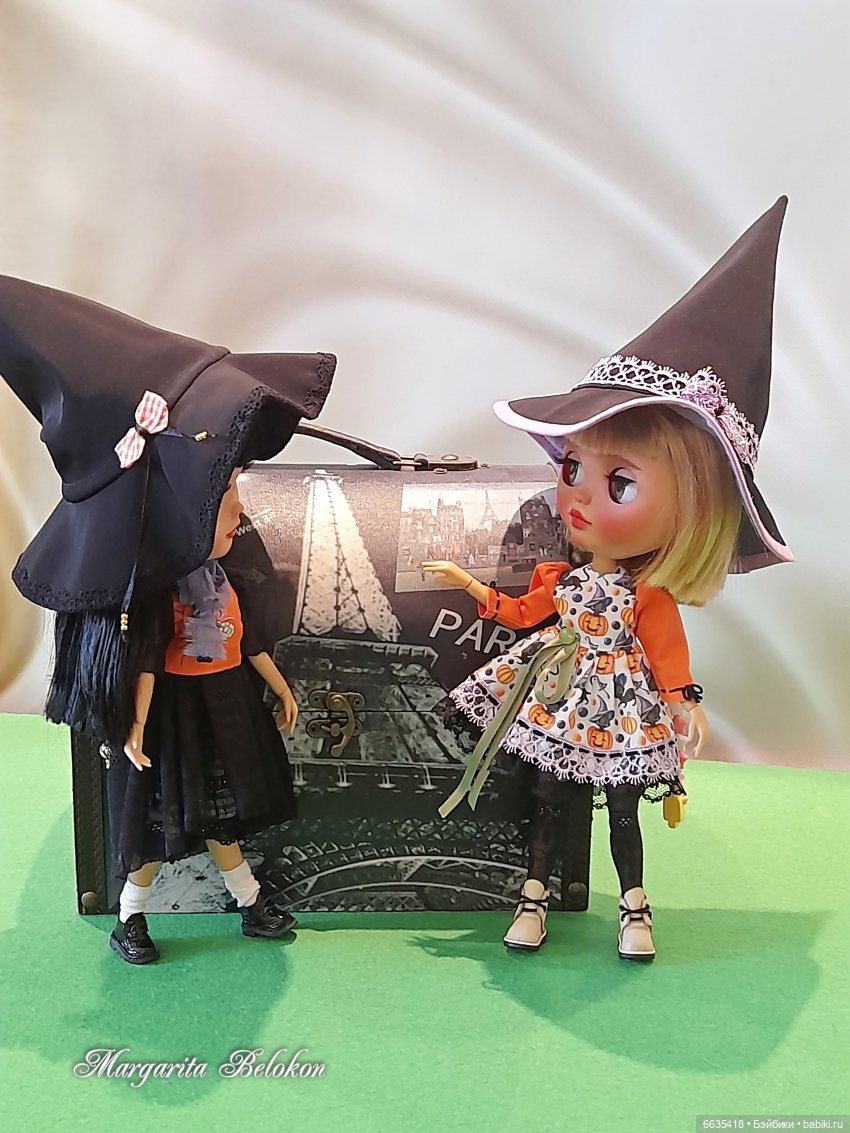 Хэллоуинский сундучок — Коллекции шарнирных