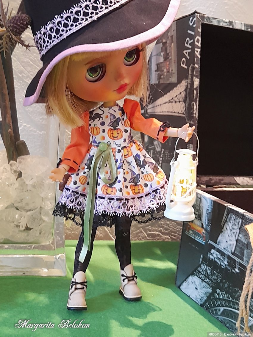 Хэллоуинский сундучок — Коллекции шарнирных