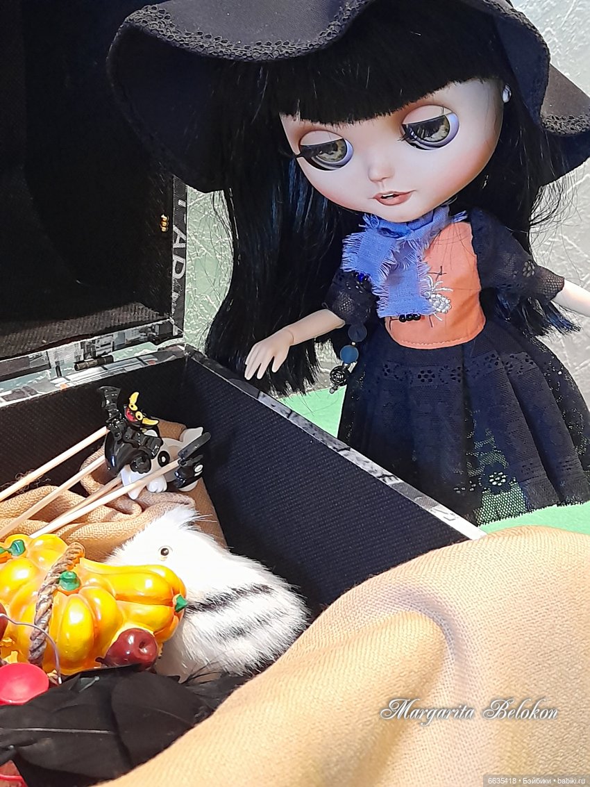 Хэллоуинский сундучок — Коллекции шарнирных