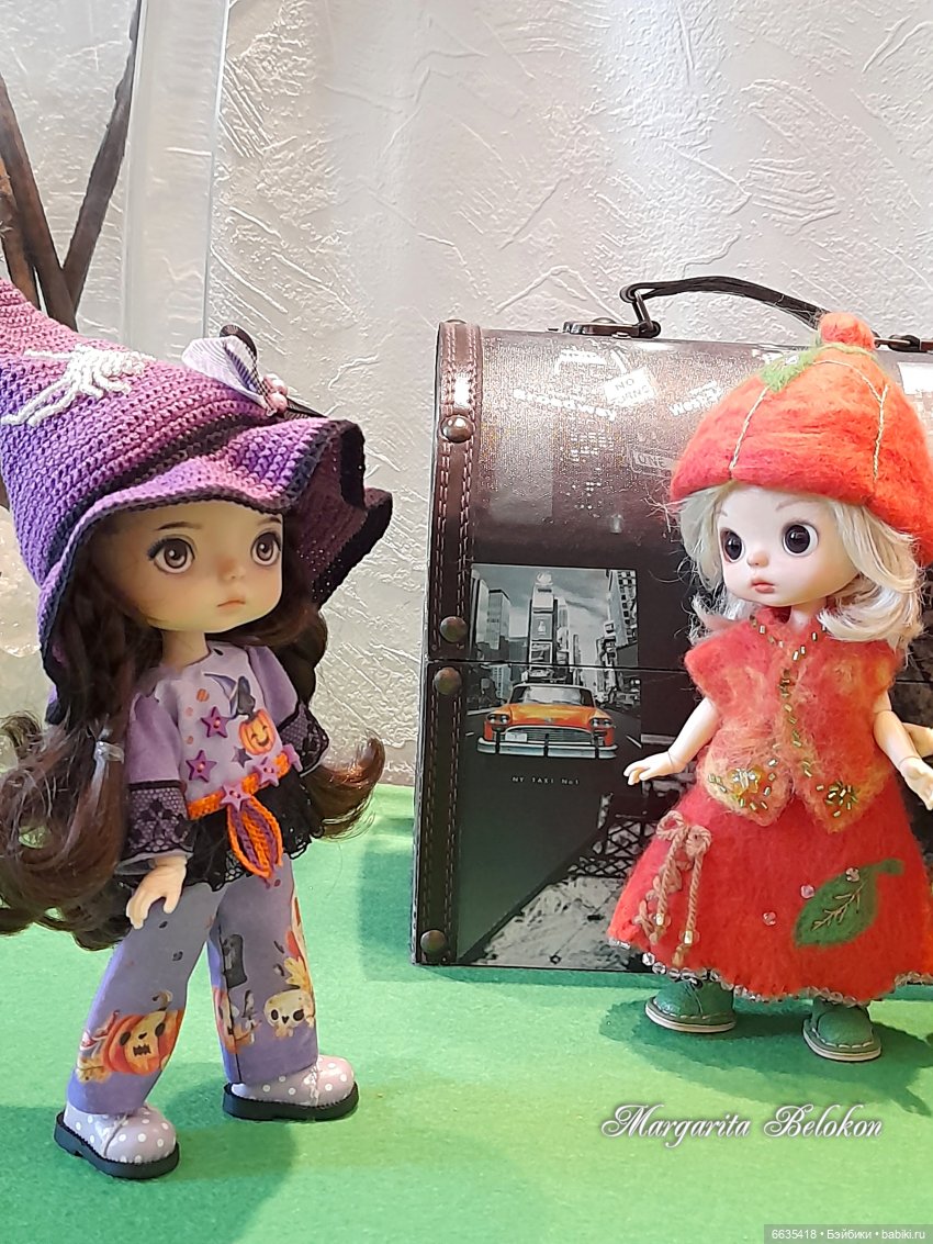 Хэллоуинский сундучок — Коллекции шарнирных (фото 6)