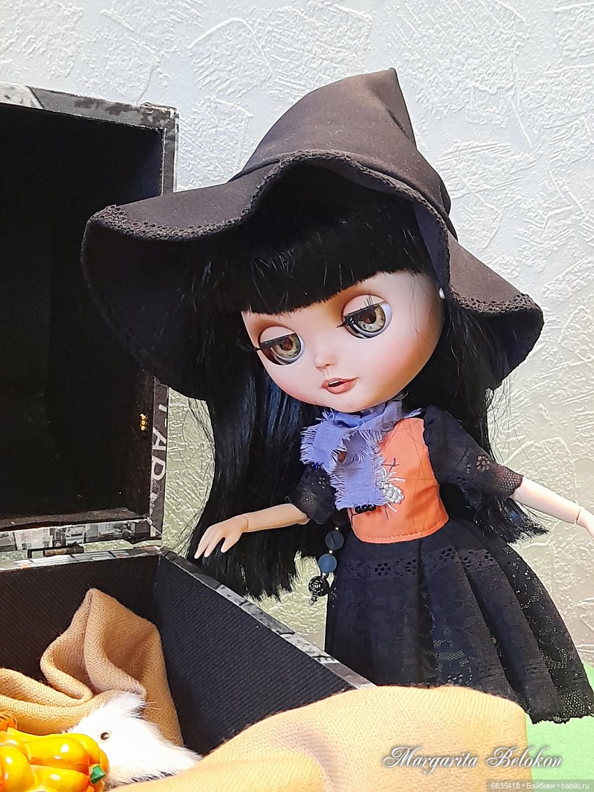 Хэллоуинский сундучок — Коллекции шарнирных