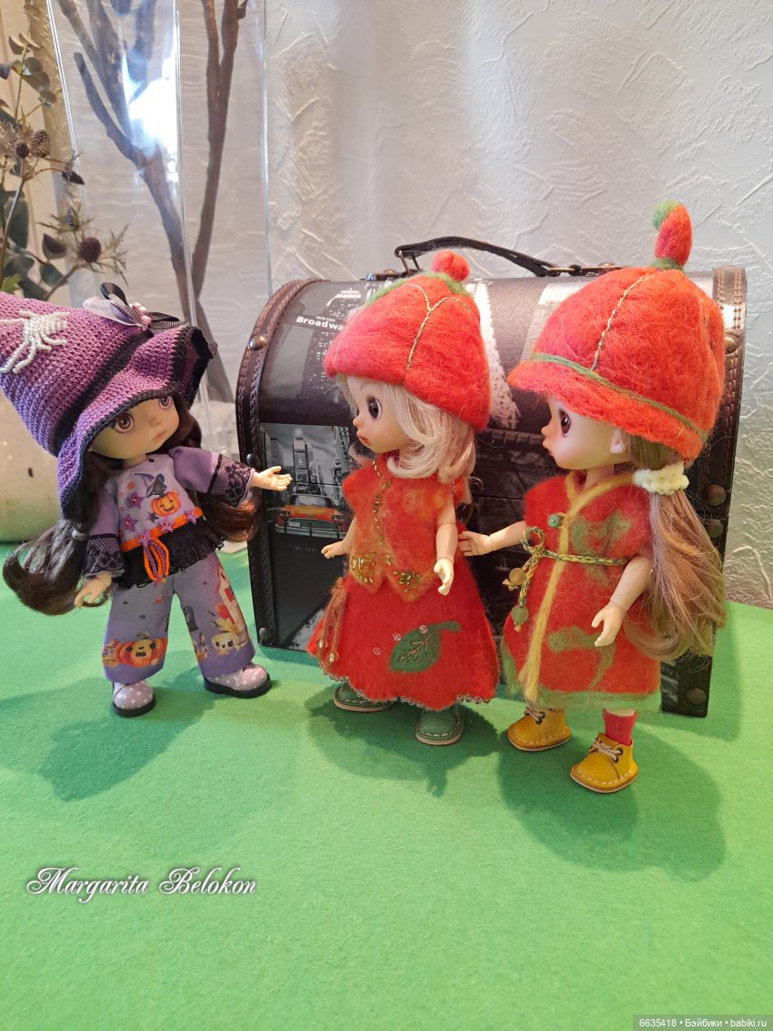 Хэллоуинский сундучок — Коллекции шарнирных (фото 7)