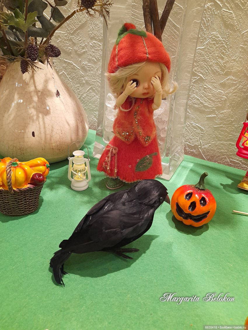 Хэллоуинский сундучок — Коллекции шарнирных