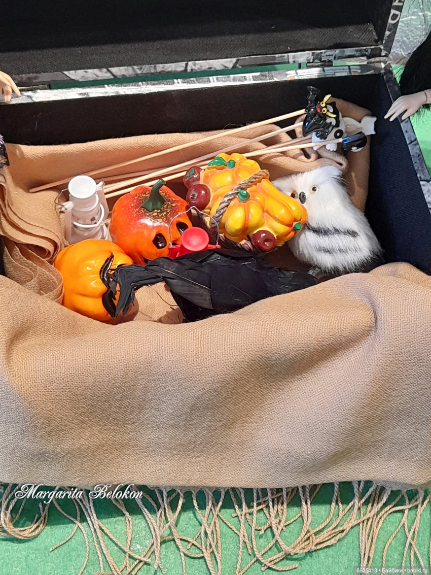 Хэллоуинский сундучок — Коллекции шарнирных