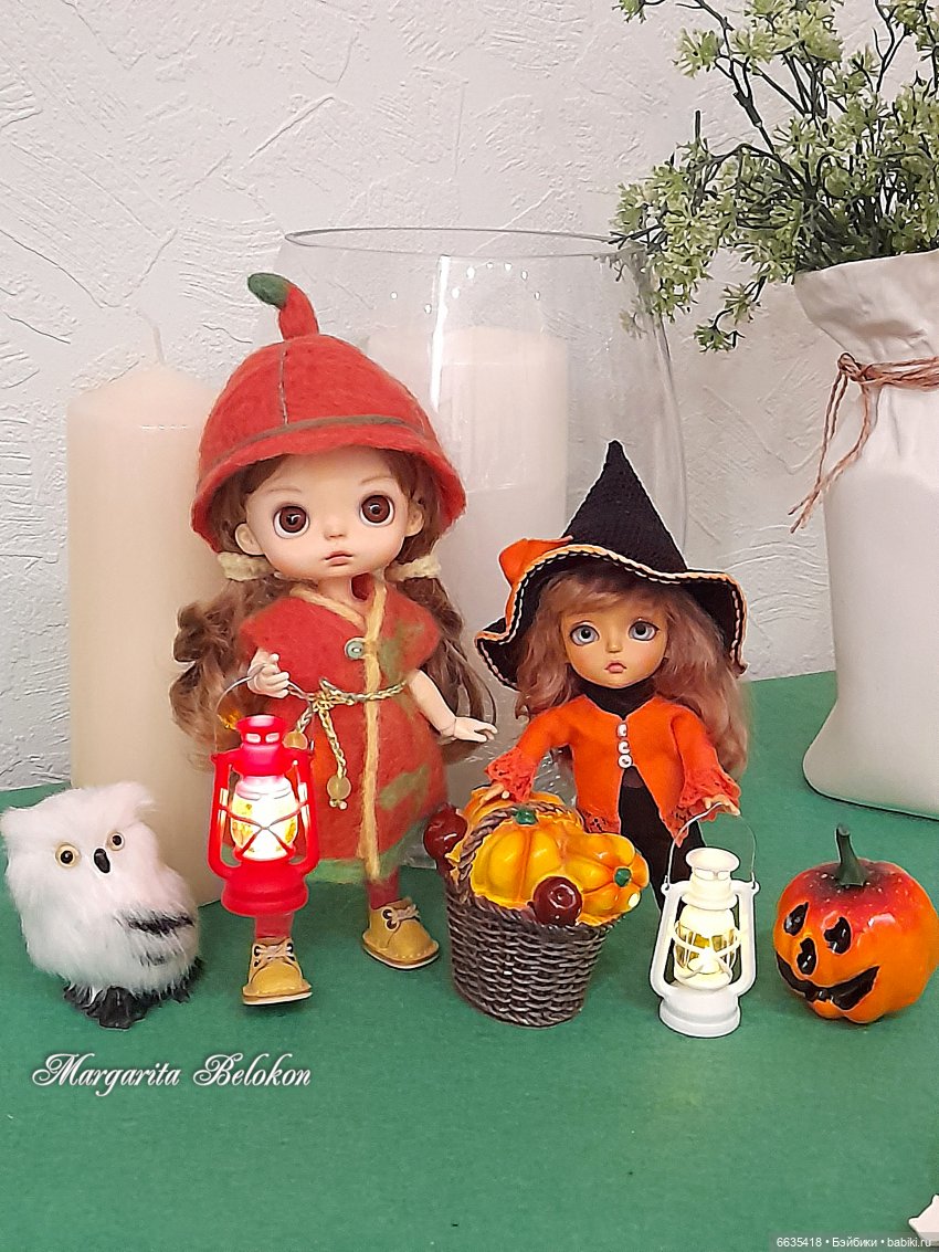 Хэллоуинский сундучок — Коллекции шарнирных