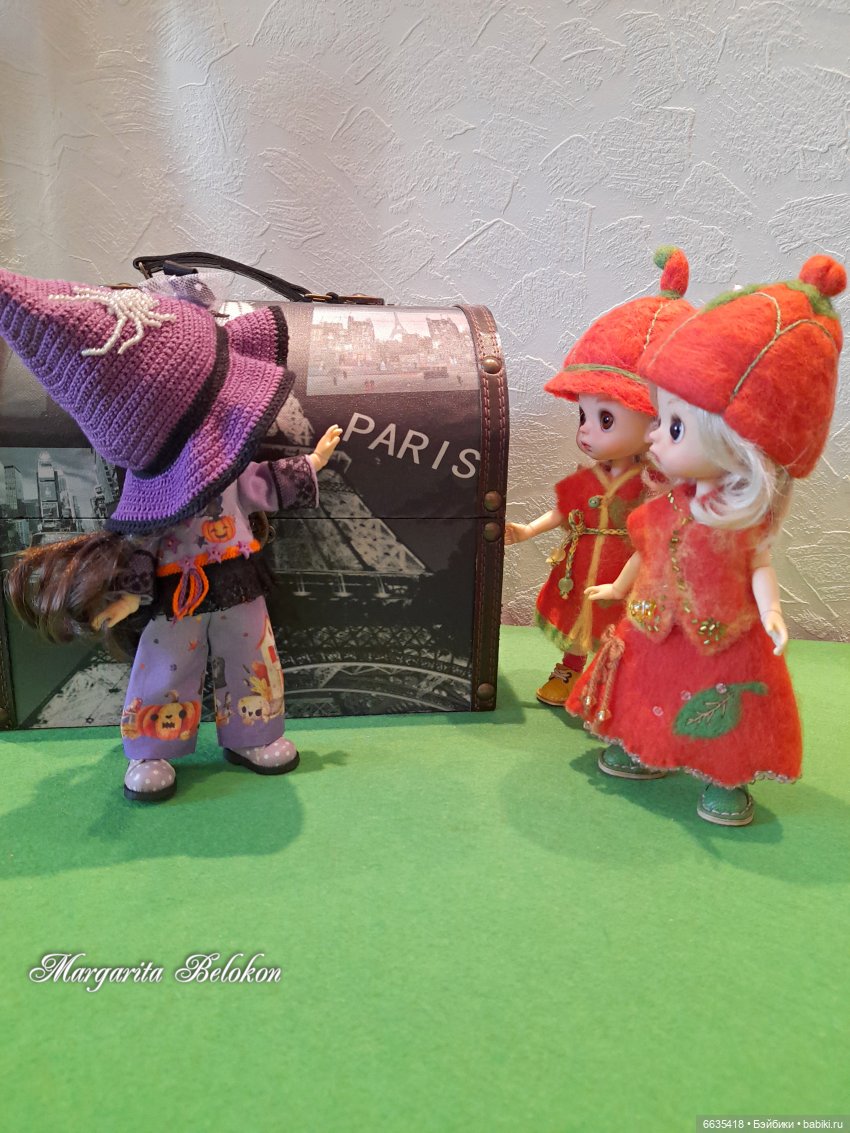 Хэллоуинский сундучок — Коллекции шарнирных (фото 10)