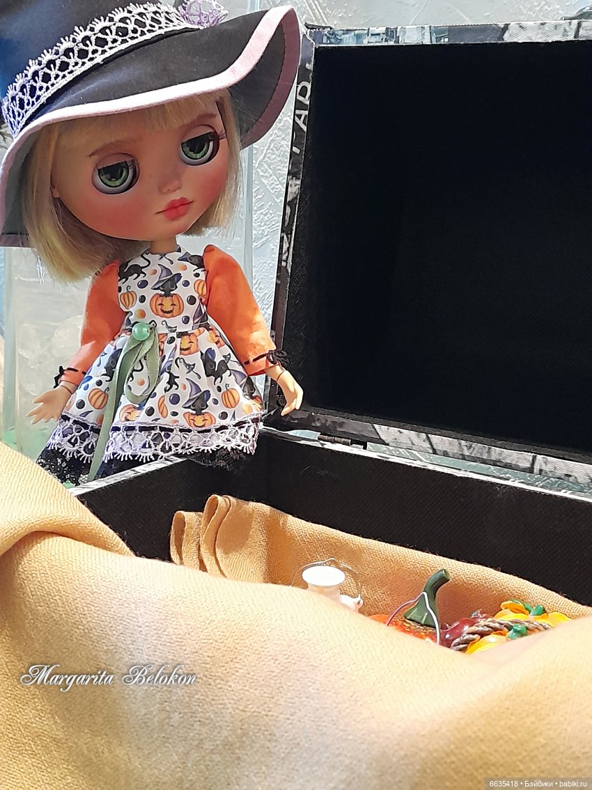 Хэллоуинский сундучок — Коллекции шарнирных