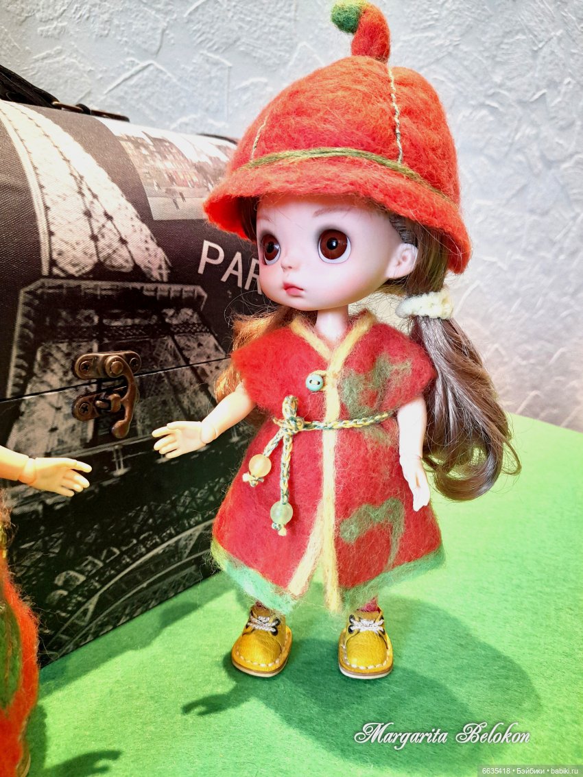 Хэллоуинский сундучок — Коллекции шарнирных (фото 3)