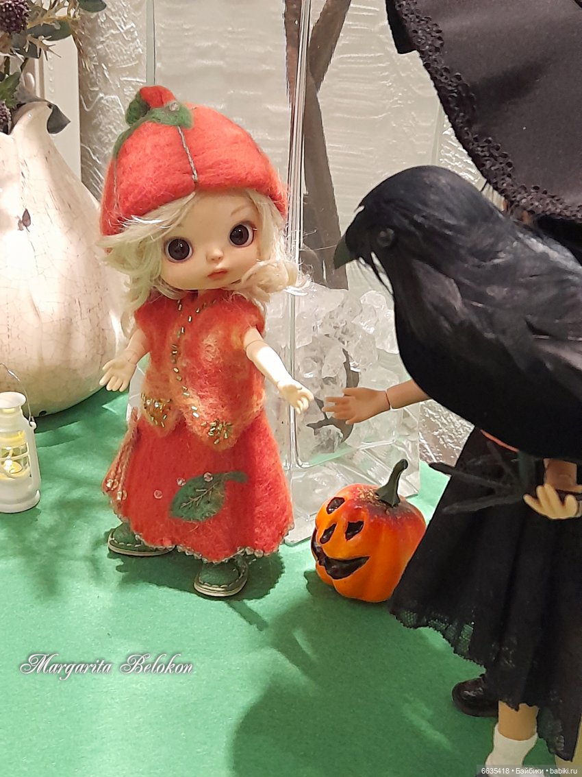 Хэллоуинский сундучок — Коллекции шарнирных