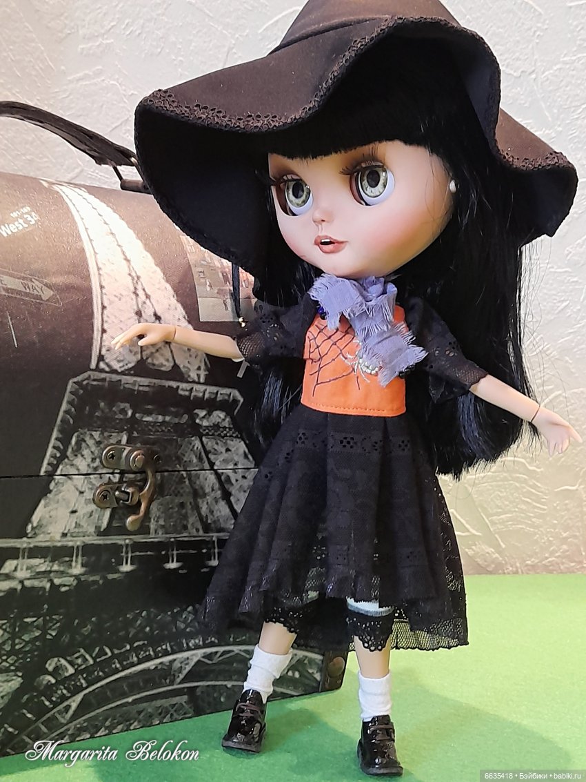 Хэллоуинский сундучок — Коллекции шарнирных