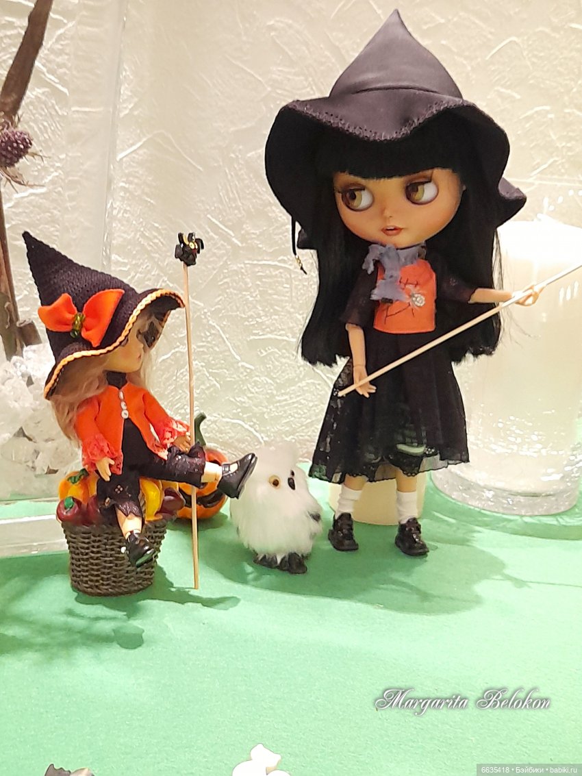 Хэллоуинский сундучок — Коллекции шарнирных