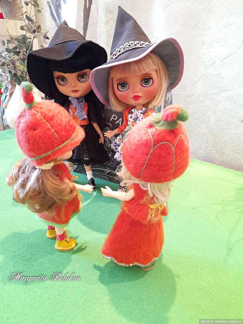 Хэллоуинский сундучок — Коллекции шарнирных (фото 2)