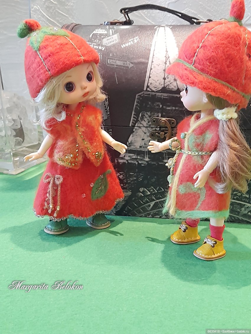 Хэллоуинский сундучок — Коллекции шарнирных (фото 5)