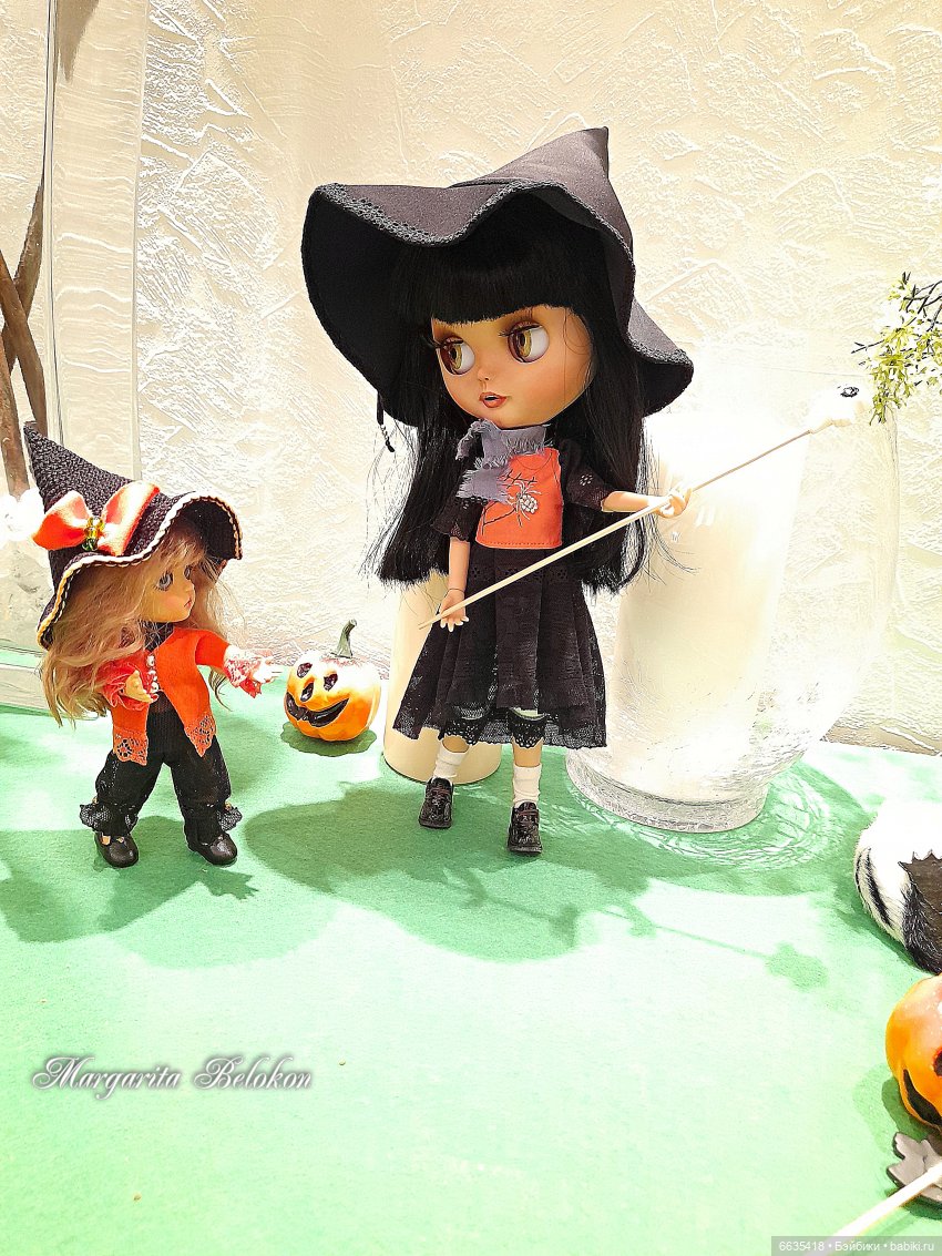 Хэллоуинский сундучок — Коллекции шарнирных