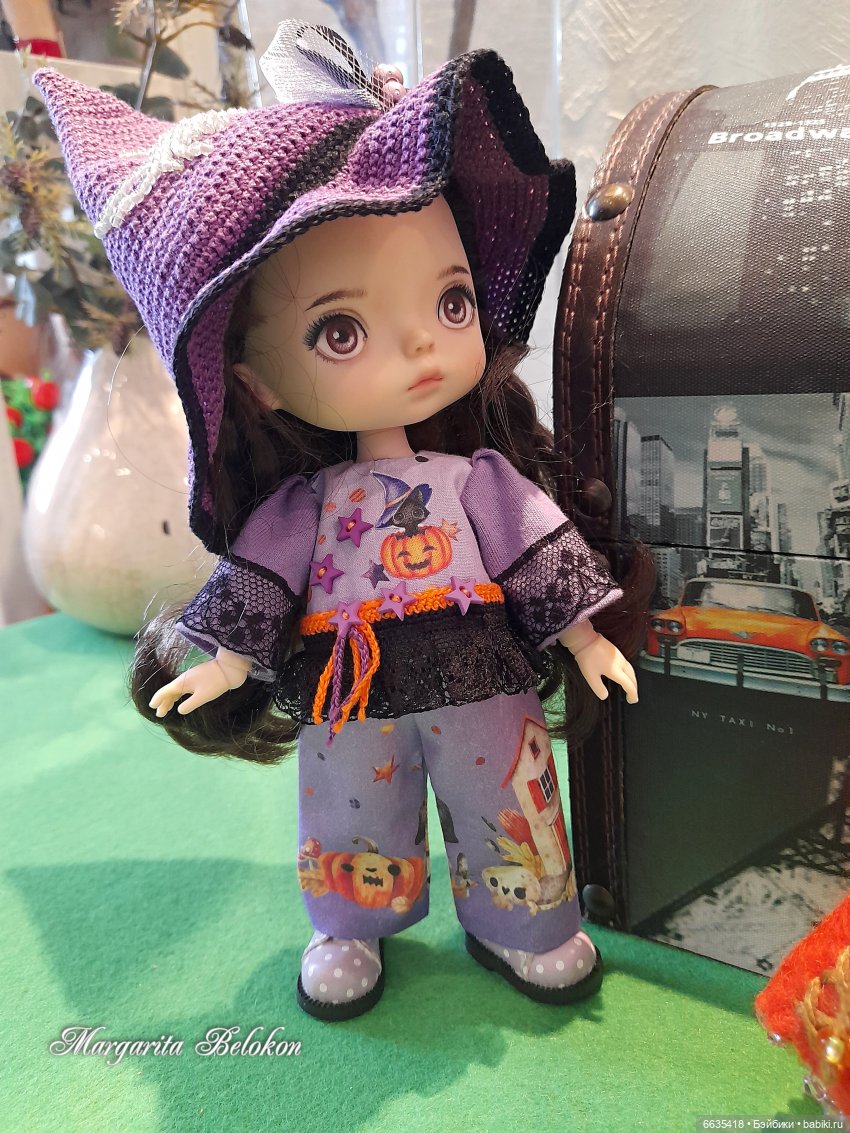 Хэллоуинский сундучок — Коллекции шарнирных