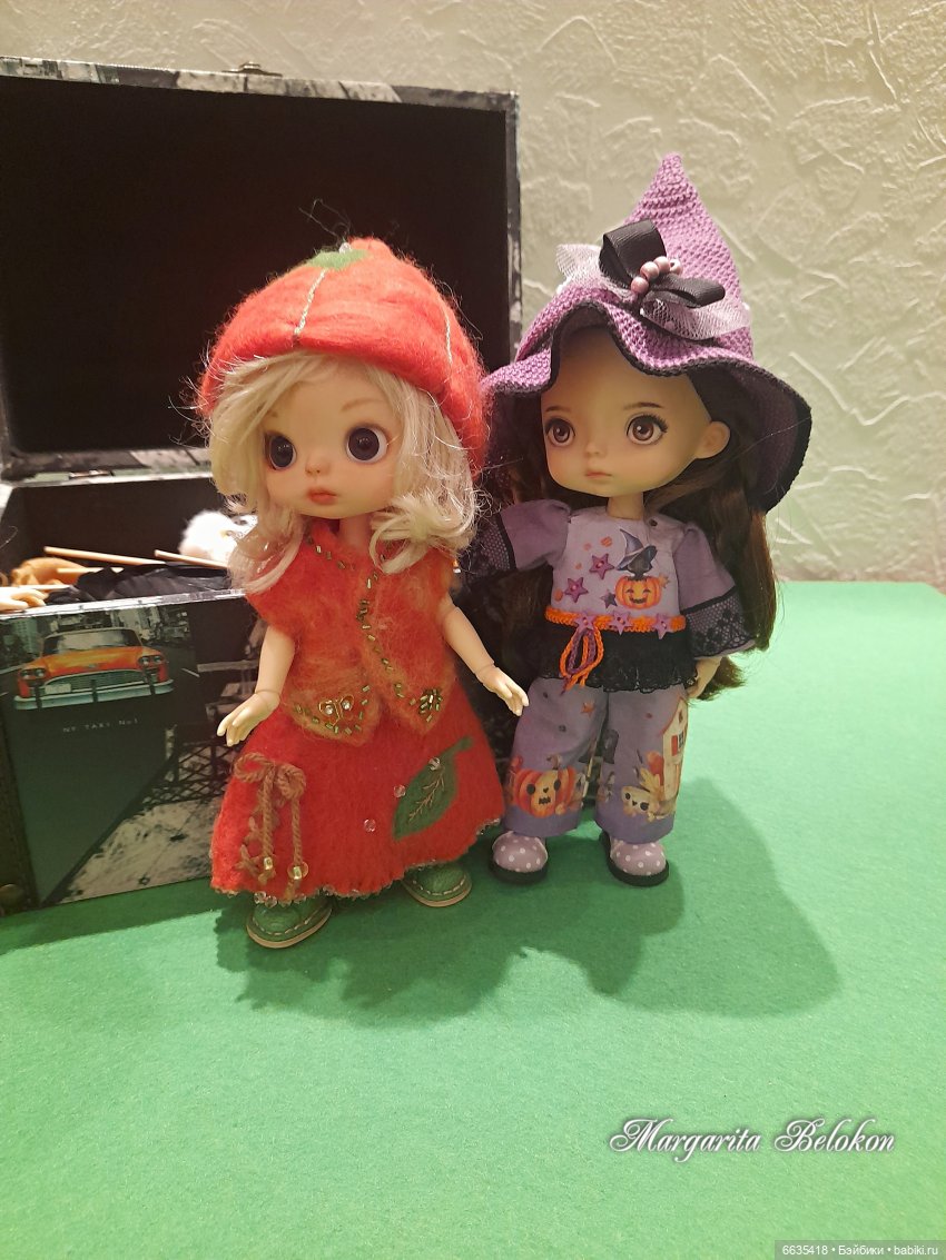 Хэллоуинский сундучок — Коллекции шарнирных