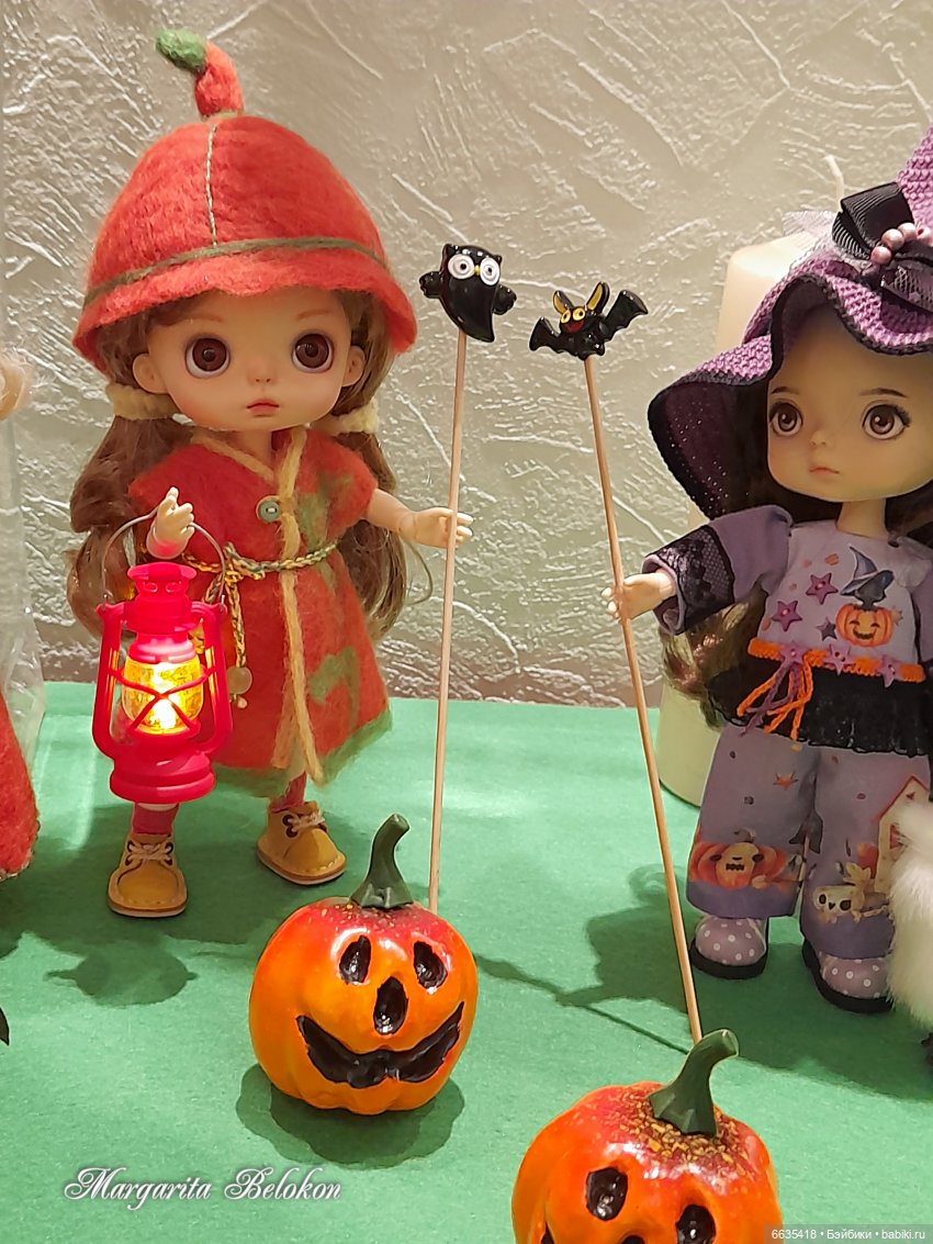 Хэллоуинский сундучок — Коллекции шарнирных