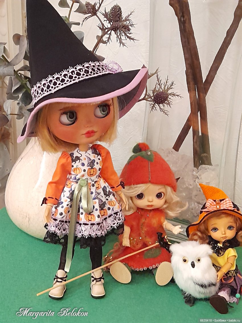 Хэллоуинский сундучок — Коллекции шарнирных