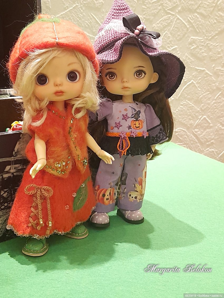 Хэллоуинский сундучок — Коллекции шарнирных