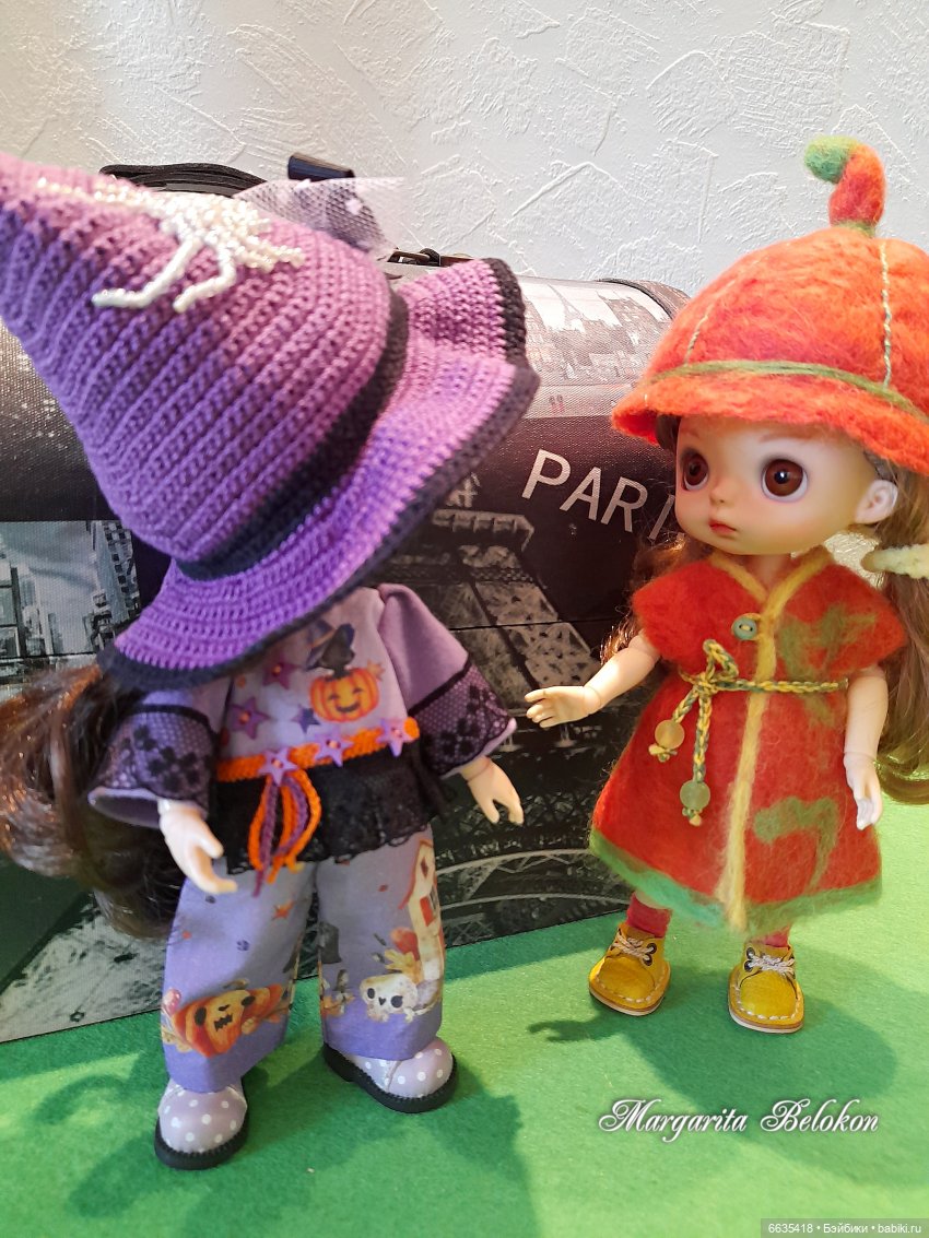 Хэллоуинский сундучок — Коллекции шарнирных