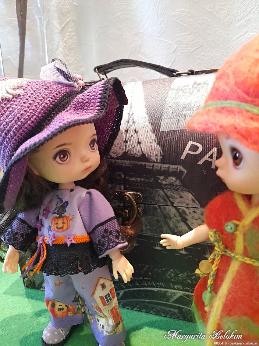 Хэллоуинский сундучок — Коллекции шарнирных