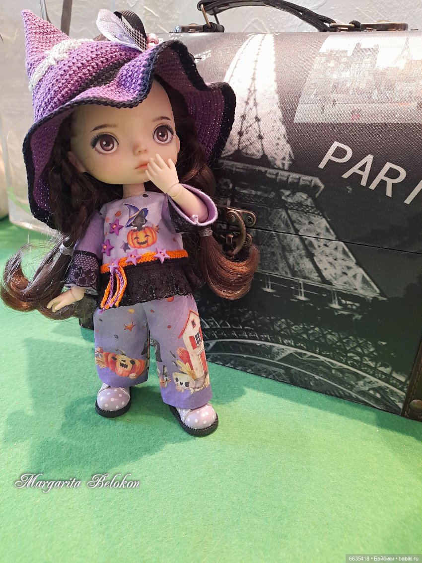 Хэллоуинский сундучок — Коллекции шарнирных (фото 9)