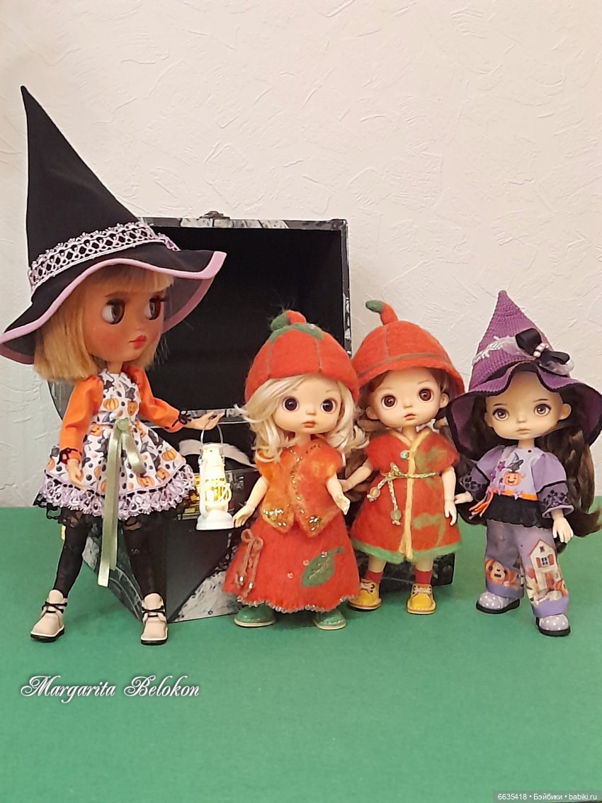 Хэллоуинский сундучок — Коллекции шарнирных