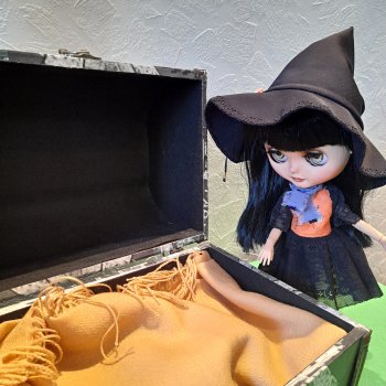 Хэллоуинский сундучок