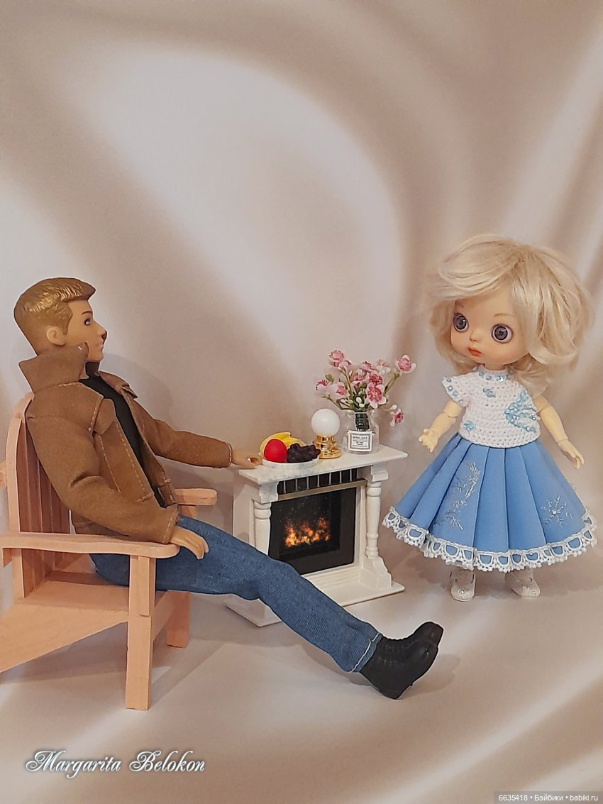 Очаровательные глазки — Игровые куклы разных производителей (Разное): редкие бренды (фото 2)