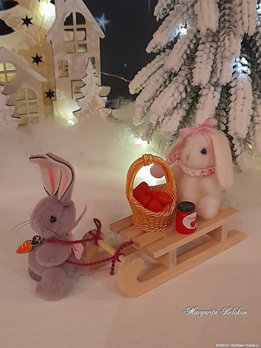 Весёлого Рождества — Домашние фото авторских игрушек: Тедди