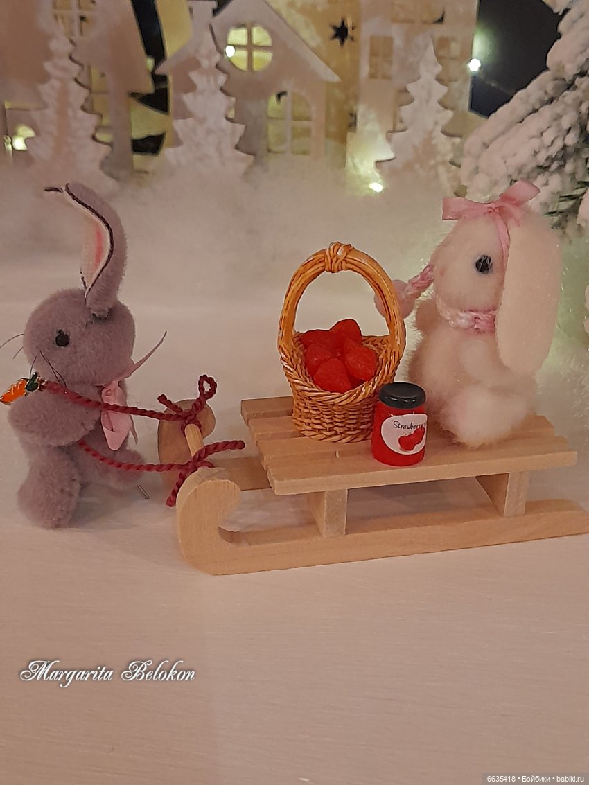 Весёлого Рождества — Домашние фото авторских игрушек: Тедди