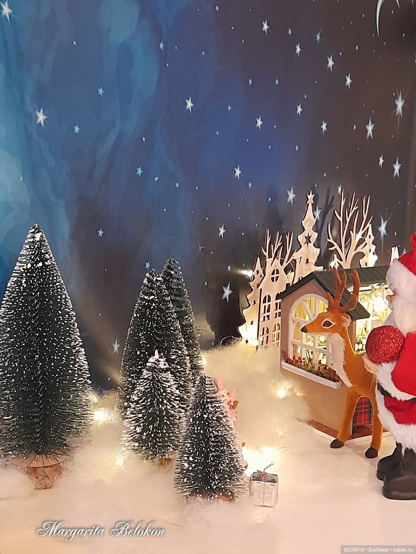 Весёлого Рождества — Домашние фото авторских игрушек: Тедди