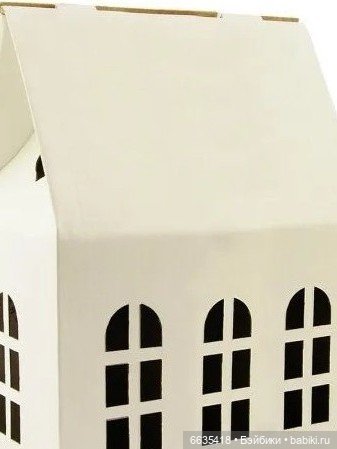 Зимние домики | Бэйбики Зимние домики — Кукольные домики своими руками: фото (фото 2)