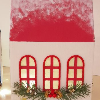 Зимние домики