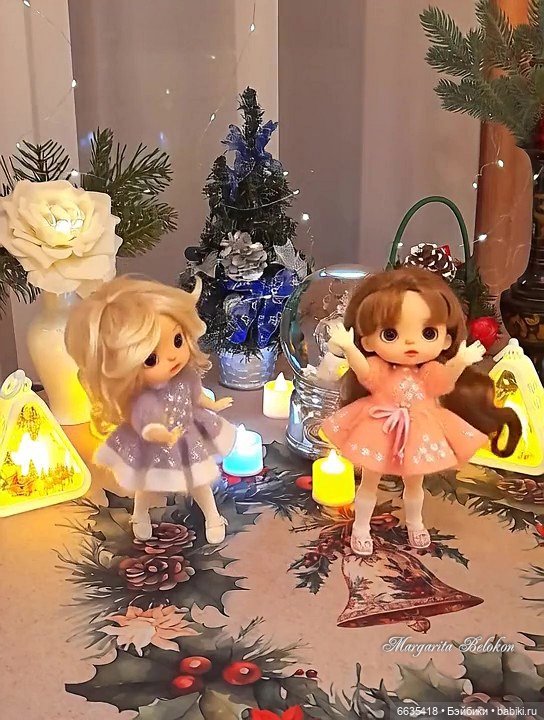 Впервые в 2026 году — Куклы Xiaomi Monst (Сяоми) и Pipitom: шарнирные (фото 8)